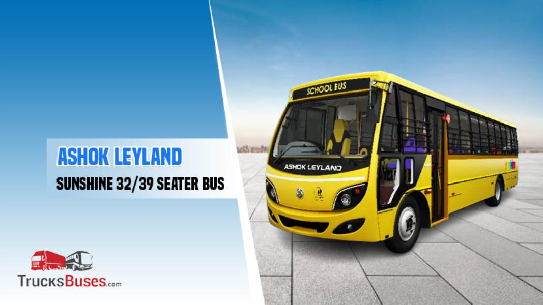 Ashok Leyland Sunshine 32/39 seater